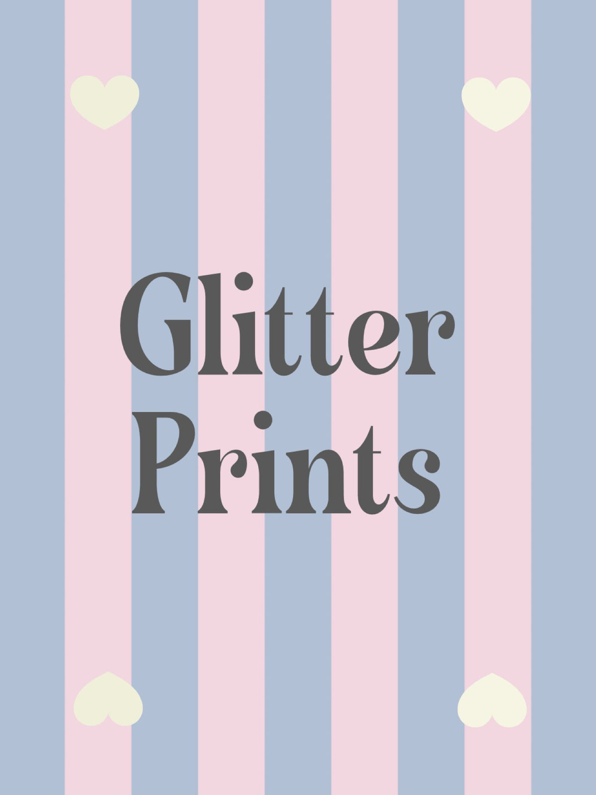 Glitter Prints