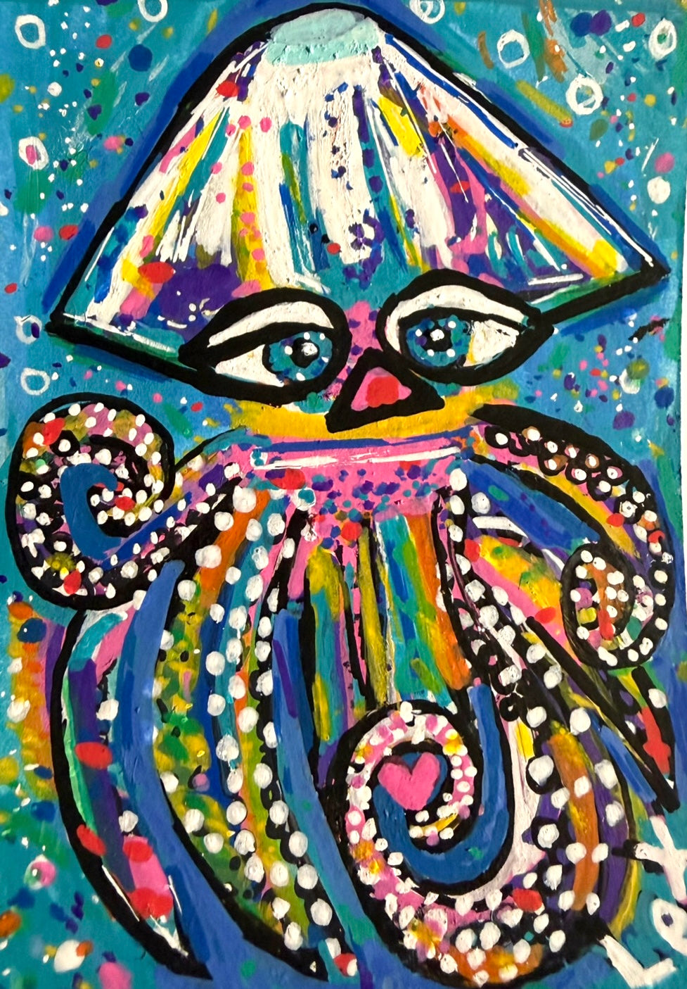 Squid Print