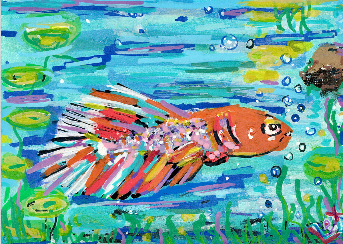 Fish Print