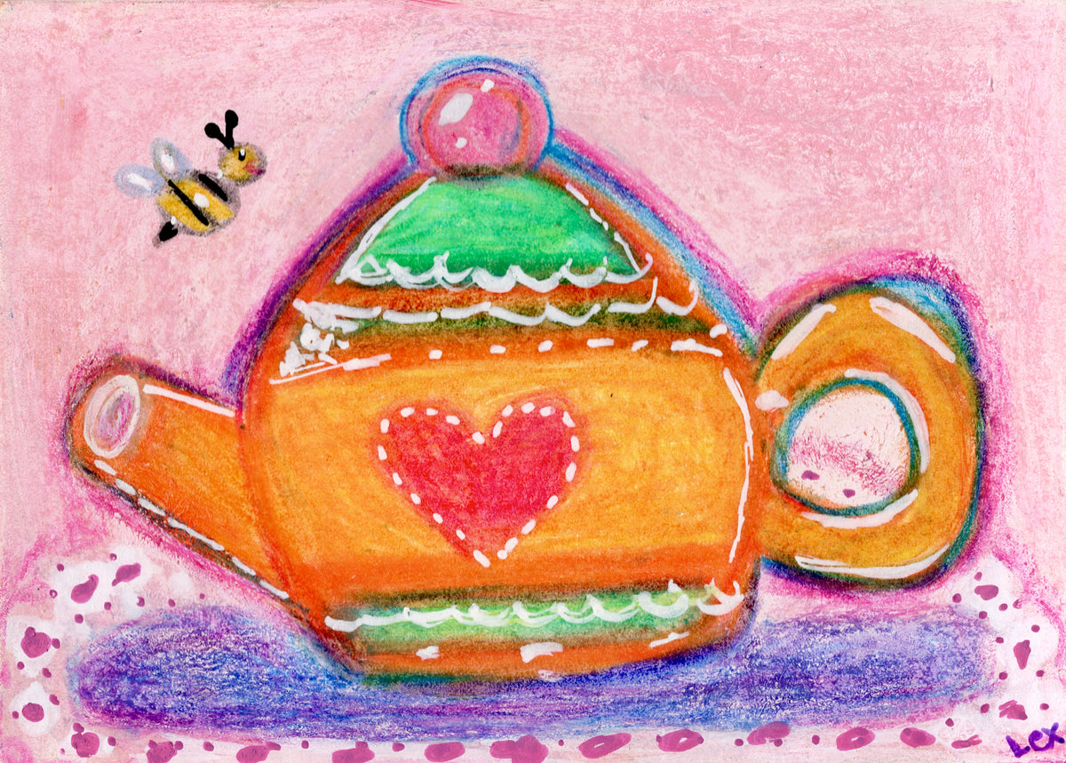 Teapot Print