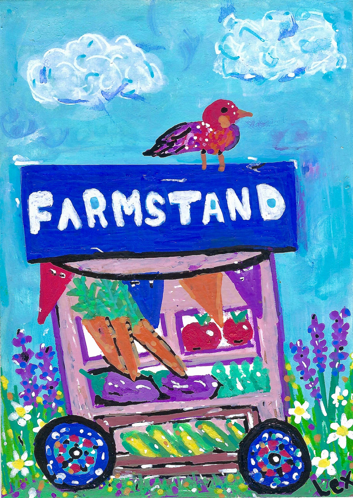 Farmstand Print