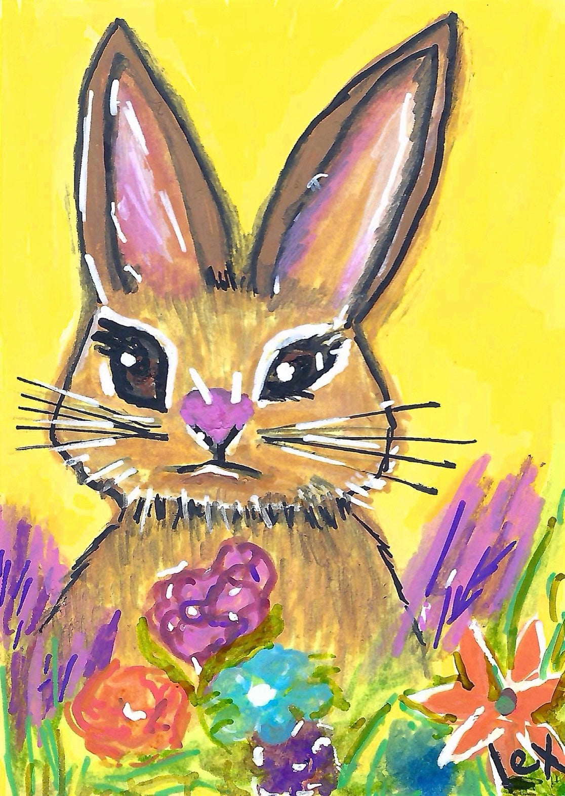 Bunny Print